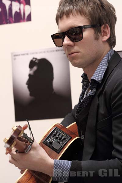 CROCODILES - 2012-04-19 - PARIS - Boutique Agnes B. - 